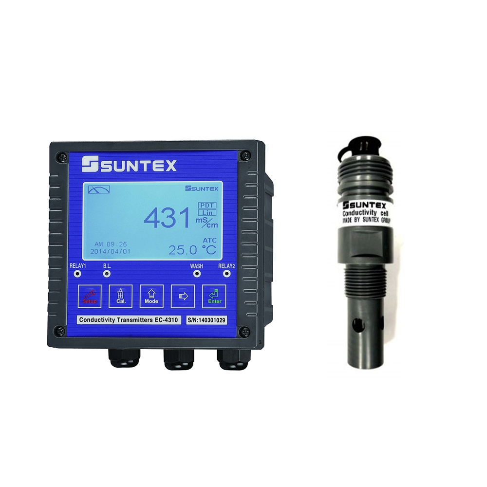 CON-4310RS-8-241, 폐수공정전용 전도도 측정기 Process Wastewater