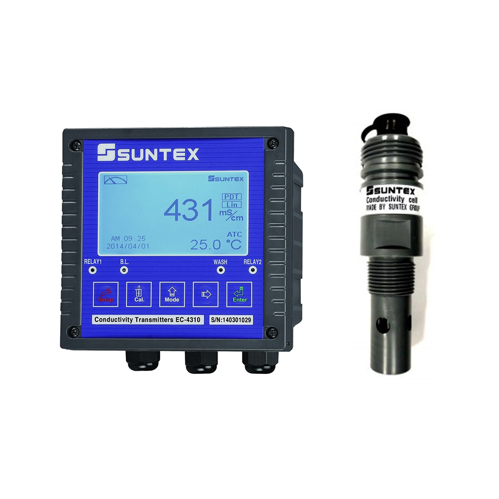 CON-4310-8-241, 폐수공정전용 전도도 측정기 Process Wastewater