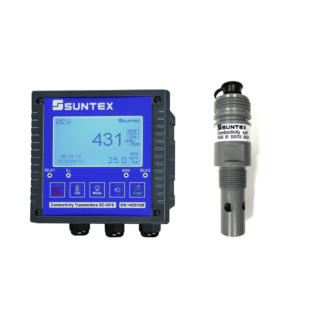 CON-4310RS-8-241-01 불산(HF) 함유 폐수공정 전도도 측정기 HF용 센서