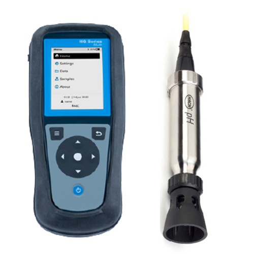 HQ1110 하크 휴대용 pH측정기 HACH PHC10105 현장용 pH센서