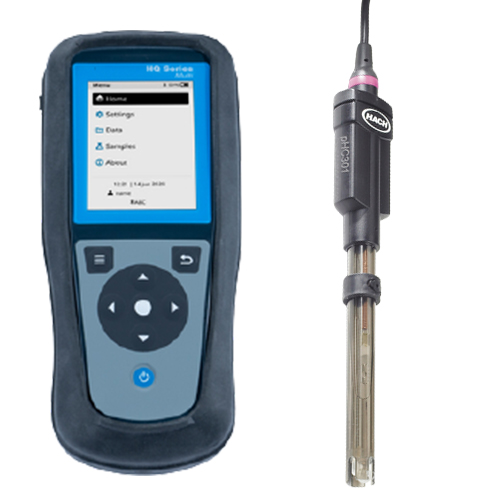 HQ1110 하크 실험실용 pH측정기 HACH PHC30101 실험실용 pH센서