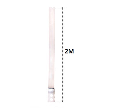 AR-1H-Full2 PP홀더 결합 pH센서 안티몬전극,2M홀더, KCL용액 불산함유폐수