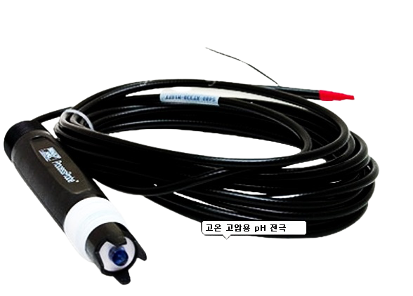 S400-N pH전극 탱크,배관 고온고압용 설치형 pH센서 Broadley James