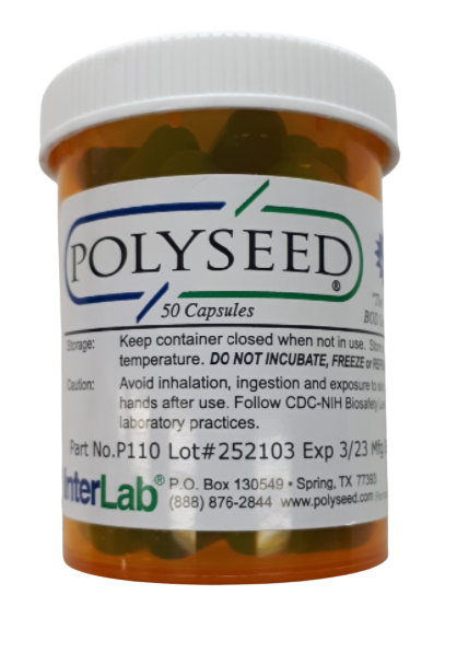 2918700 BOD Polyseed, 하크﻿ 29187-00 InterLab 폴리시드