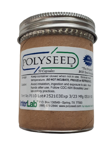 2918700 BOD Polyseed, 하크﻿ 29187-00 InterLab 폴리시드