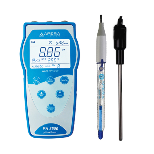 PH8500-HF 내불살용 pH측정기 휴대용 HF pH Meter
