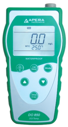 DO850-ODO 광학용존산소 측정기 DO, 온도 동시측정 DO, Temp METER