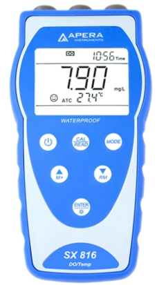 SX816-DO5 DO측정기Polarographic DO Sensor, Temp METER