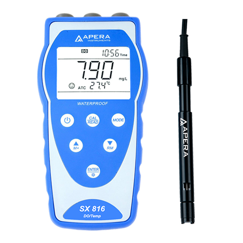 SX816-DO5 DO측정기Polarographic DO Sensor, Temp METER