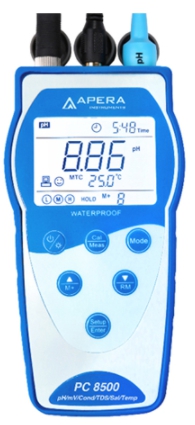 PC8500-Multi 다항목측정기 pH, ORP, 전도도, 염도, TDS 온도 측정