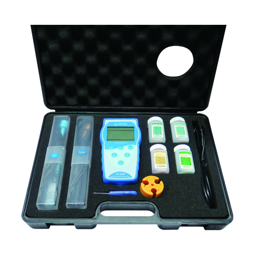 PC8500-Multi 다항목측정기 pH, ORP, 전도도, 염도, TDS 온도 측정