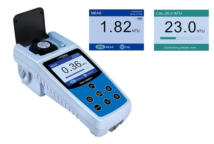 TN500 휴대용 탁도 측정기 Turbidity Meter 90도 산란광 측정방식