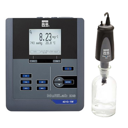 MultiLab 4010-1W 실험실용 용존산소측정기 광학식 전극 DO Meter