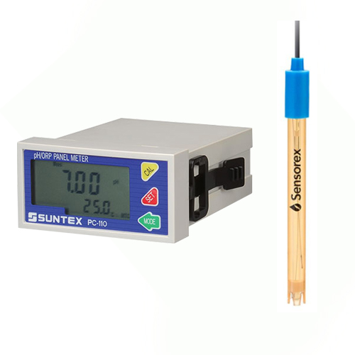 PH-110-S200C 설치형 pH측정기 95% in 1 second pH Sensor
