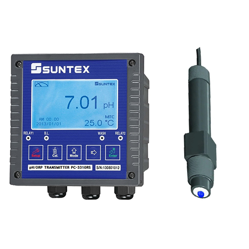 PH-3310RS-ST873 설치형 pH측정기 고온, 고압전용 pH 센서,RS-485통신