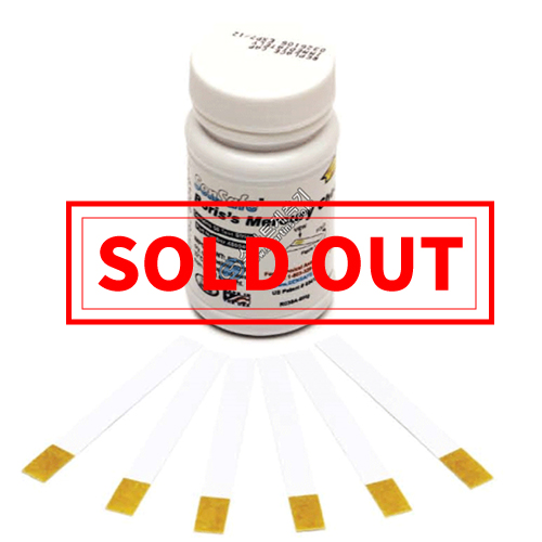 B50-Merc 수은검사키트 SenSafe Mercury Test 480048