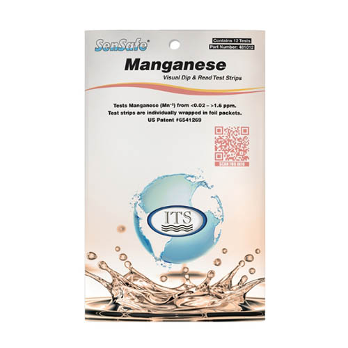 P12-MangL1 저농도 망간키트, SenSafe Manganese 481012 its