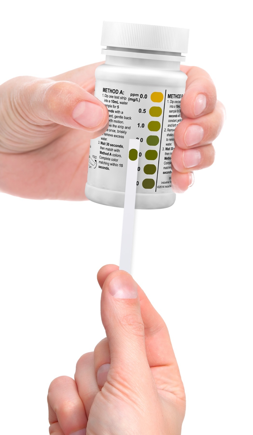 B50-Brom 브롬 검사키트, Bromine Test Kit 480001 ITS