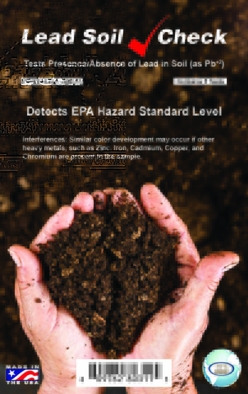 P5-LeadS 토양의 납 성분을 측정용 키트 480311