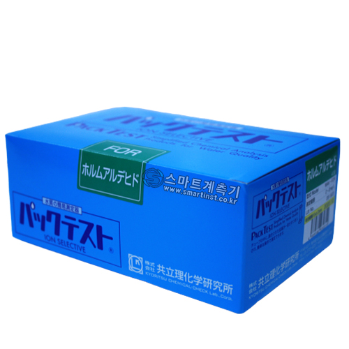 WAK-FOR 포름알데히드 팩테스트, Formaldehyde Packtest