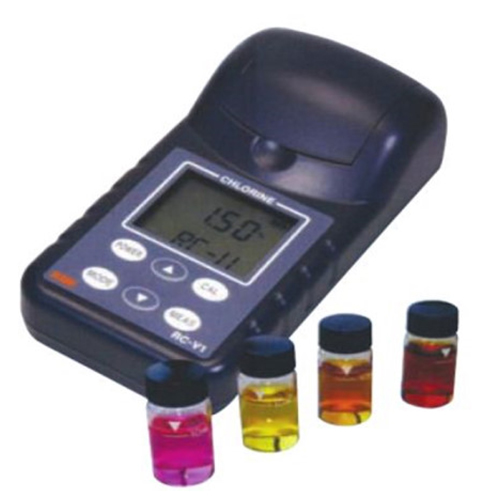 RC-V2 고농도,저농도 잔류염소 측정기 Kasahara 비색계 RC-V2