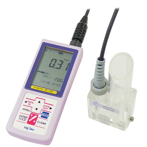 RC-31P-Q 잔류염소 측정기 Hypochlorite Concentration