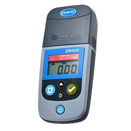 DR-300 휴대용 잔류염소 측정기 HACH Chlorine Meter