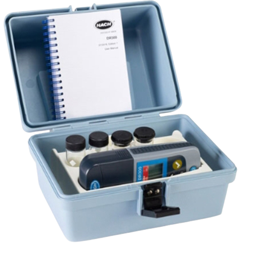 DR-300 휴대용 잔류염소 측정기 HACH Chlorine Meter