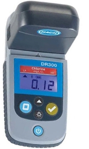DR-300 휴대용 잔류염소 측정기 HACH Chlorine Meter