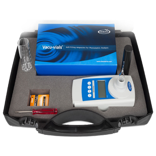 I-2001 - 잔류염소 측정기 관공서, 정수장, 수영장 수질측정