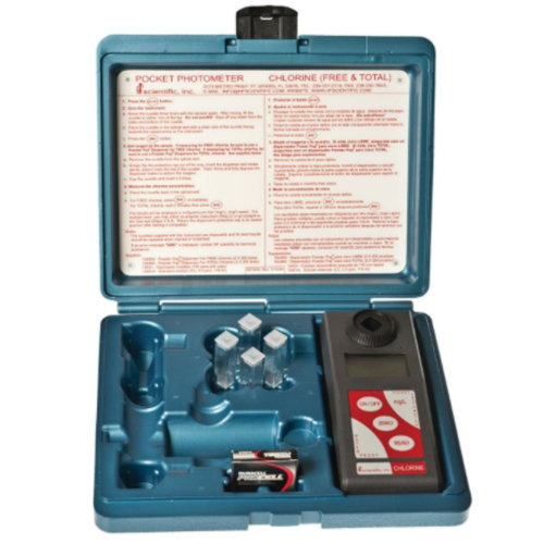 CPP-10478  잔류염소 측정기 Residual Chlorine Meter