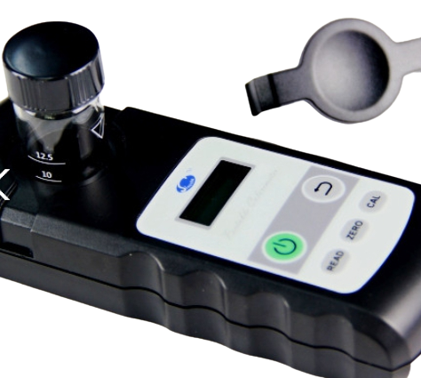 Q-CL501B 잔류염소 측정기 Sinsche 유리 총 결합 잔류 염소 측정 장치