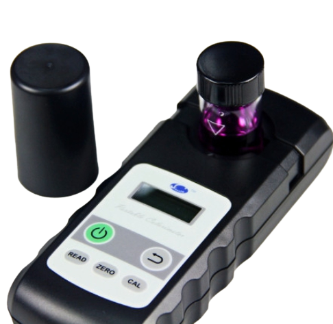 Q-CL501B 잔류염소 측정기 Sinsche 유리 총 결합 잔류 염소 측정 장치