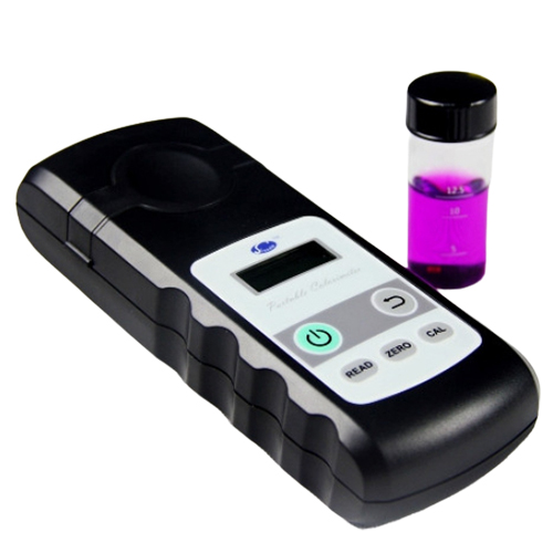 Q-CL501B 잔류염소 측정기 Sinsche 유리 총 결합 잔류 염소 측정 장치