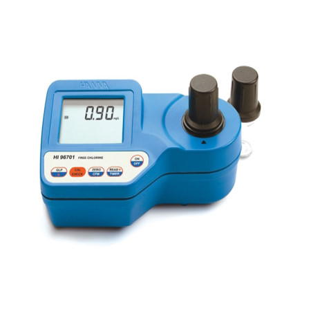 HI-96701 잔류염소 측정기 Free Chlorine Photometer