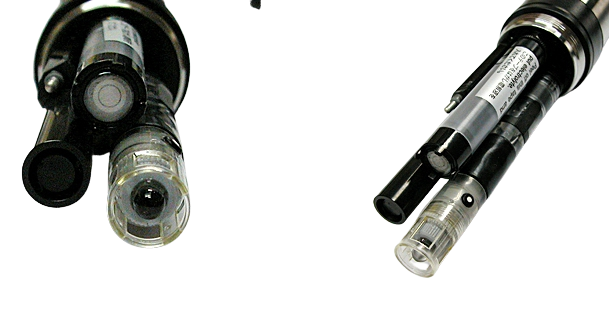 WQC-24 다항목 수질측정기 PH DO EC 염분 TDS 해수비중 온도 탁도 측정 가능