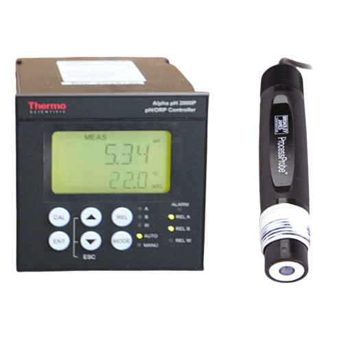 pH-2000P-S410GT Flat type pH측정기 침적, 배관삽입형 pH 전극