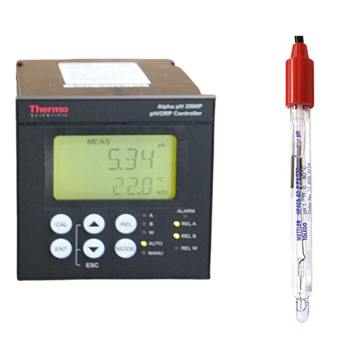 pH-2000P-HF405 불산,불소공정 설치형 pH측정기, 메틀러 토레도 pH전극