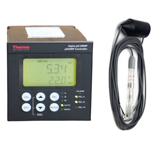 pH-2000P-GR 설치형 pH측정기 오,폐수처리장,상수도, 자동제어공정