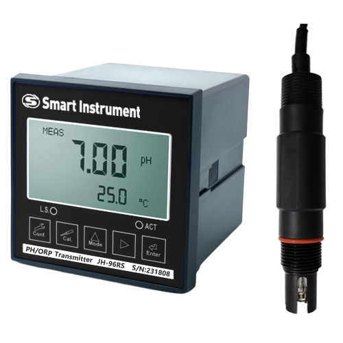 JH-96RS-SpH10 설치형 pH 측정기 오,폐수처리장,상수도 pH 자동제어공정