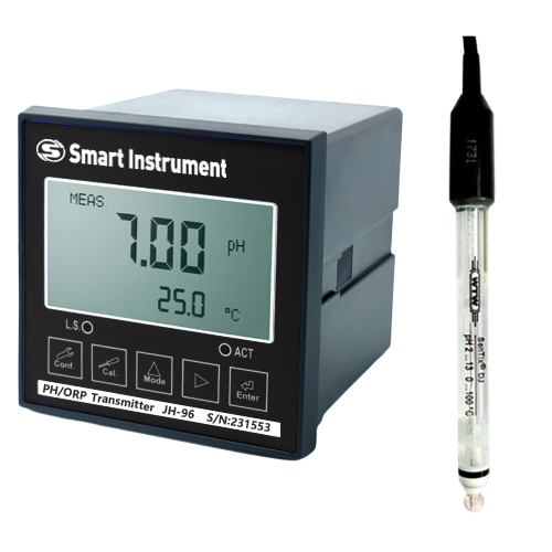 JH-96-SenTix 설치형 pH 측정기 WTW pH 전극