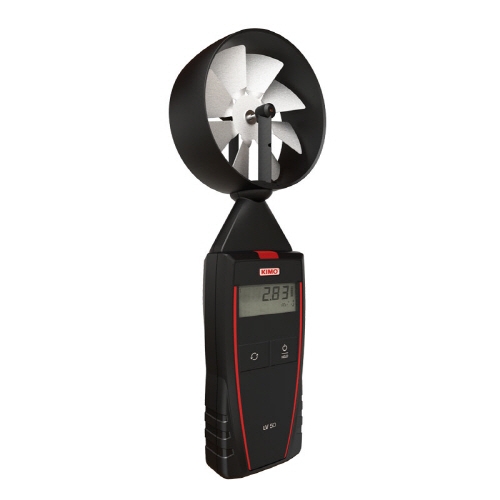 LV50 휴대용 Φ100mm베인풍속계 vane probe thermo anemometer