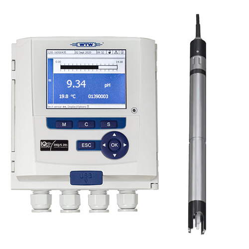 System281 WTW pH측정기 SensoLyt 700 IQ F pH전극