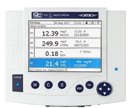 MIQ/TC 2020 3G-CR3 - Terminal/Controller, incl. MIQ/PS & MIQ/CR3
