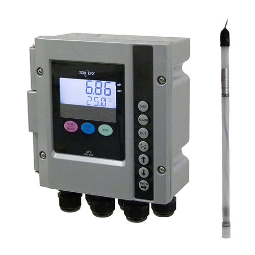 HBM-160B 설치형 pH측정기 TOA DKK Industrial pH Meter