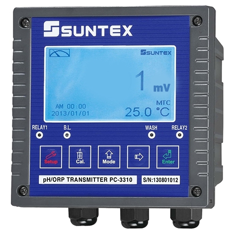 ORP-3310-S410 인라인 Flat type ORP 측정기 하수처리장 무산소조 측정