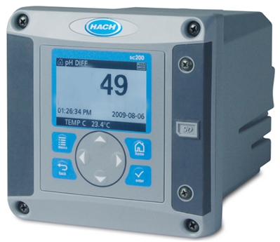 SC200-S400 인라인 하크ORP측정기 하수처리장,폐수처리장 공정용 ORP METER