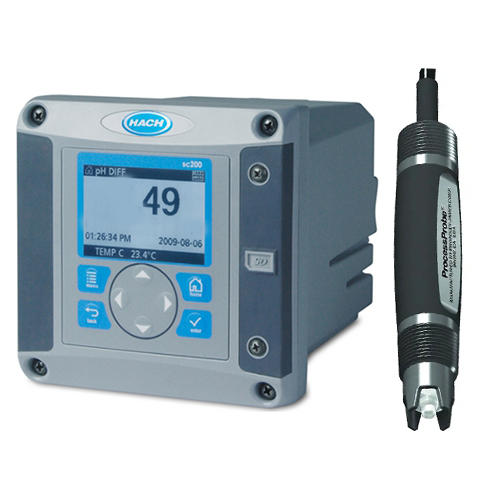 SC200-S400 인라인 하크ORP측정기 하수처리장,폐수처리장 공정용 ORP METER