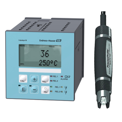 CPM223-S400 인라인 ORP 측정기 아날로그 엔드레스하우저 ORP Meter