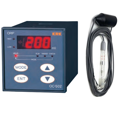 OC-502-OR-1 KRK 인라인 ORP 측정기 오폐수처리장 전용 ORP전극